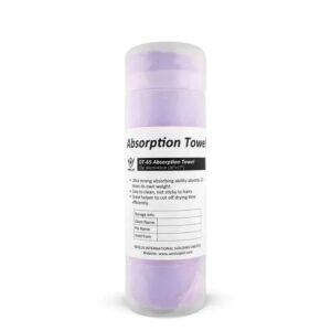 Aeolus Super Dry Absorption Towel for Cats Dogs Blue