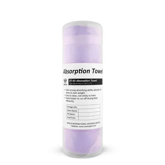 Aeolus Super Dry Absorption Towel for Cats Dogs Blue