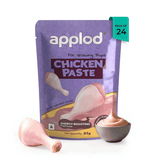 Applod Chicken Paste Wet Puppy Food 85g