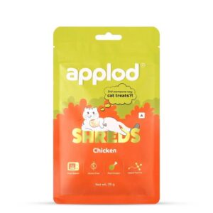 Applod Chicken Shreds Soft Cat Treat 35g