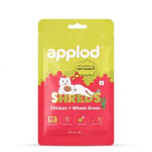 Applod Chicken with Wheat Grass Cat Treat 35g