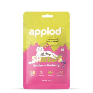 Applod Sardine with Blueberry Cat Treat 35g