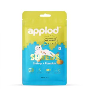 Applod Shrimp with Pumpkin Cat Treat 35g