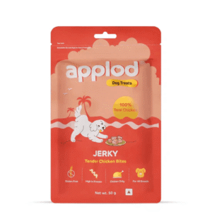 Applod Tender Chicken Jerky Bites Dog Treat 50g