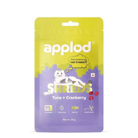Applod Tuna with Cranberry Cat Treat 35g