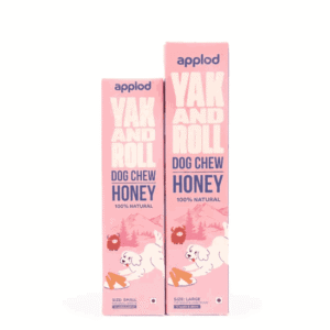 Applod Yak Roll Honey Yak Chew for Dogs