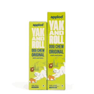 Applod Yak Roll Natural Yak Chews for Dogs
