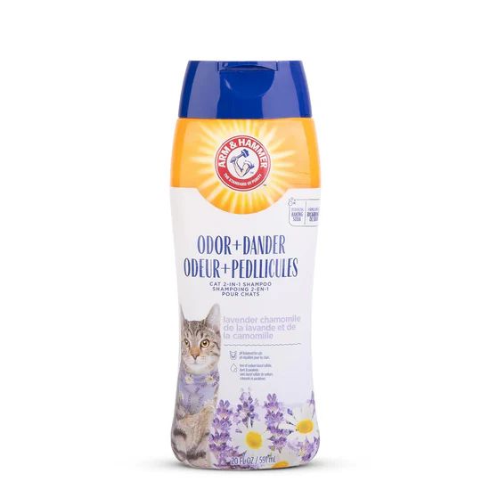 Arm & Hammer Deodorizing Cat Shampoo 591ml