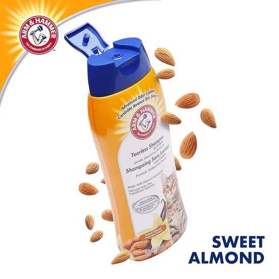 Arm & Hammer Tearless Kitten Shampoo - 591ml 3 Arm & Hammer Tearless Kitten Shampoo 591ml almond