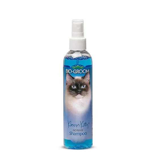 Bio Groom Klean Kitty Waterless Cat Shampoo 236 ml