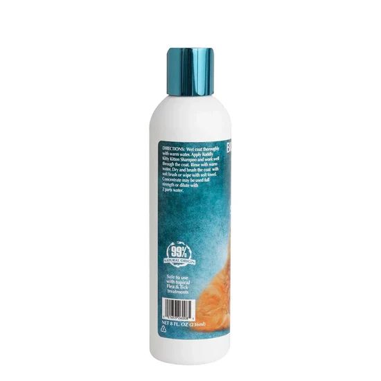 Bio-Groom Kuddly Kitty Tearless Kitten Shampoo - 236 ml 2 Bio Groom Kuddly Kitty Tearless Kitten Shampoo 236 ml side