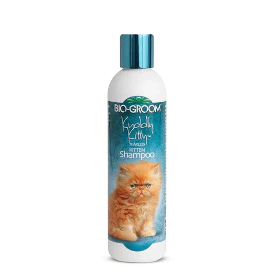 Bio Groom Kuddly Kitty Tearless Kitten Shampoo 236 ml