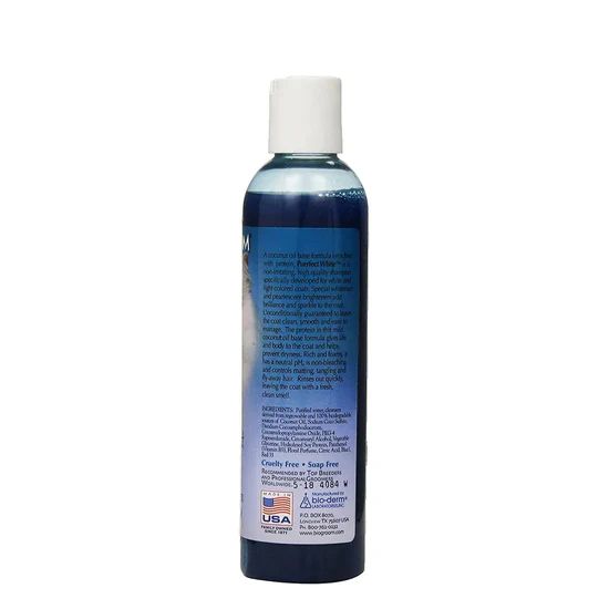Bio-Groom Purrfect White Cat Conditioning Shampoo - 236 ml 2 Bio Groom Purrfect White Cat Conditioning Shampoo 236 ml back