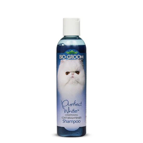 Bio Groom Purrfect White Cat Conditioning Shampoo 236 ml