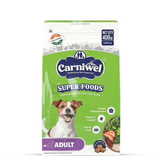 Carniwel Veg With Superfoods Dry Dog Food for Small Breed Adult