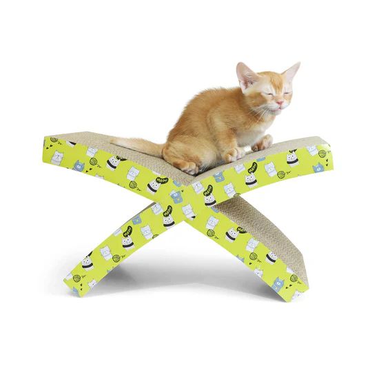 Catmos X-Flex Cat Scratcher with Free Catnip 7 Catmos X-Flex Cat Scratcher with Free Catnip - Image 7