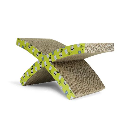 Catmos X Flex Cat Scratcher With Free Catnip