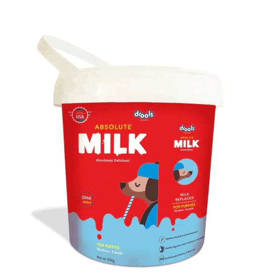 Drools Absolute Milk Weaning Puppy Food 500g
