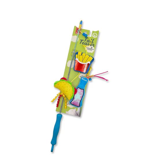 FOFOS Cat Wand Toy Hungry Kittens