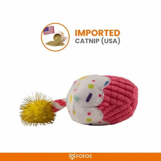 FOFOS Birthday Cake Cat Toy 3 FOFOS Birthday Cake Cat Toy - Image 3