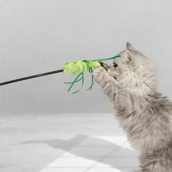 FOFOS Cat Wand Moving Caterpillar 7 FOFOS Cat Wand Moving Caterpillar - Image 7