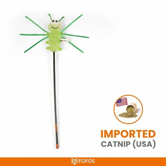 FOFOS Cat Wand Moving Caterpillar 6 FOFOS Cat Wand Moving Caterpillar - Image 6