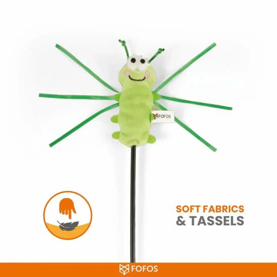 FOFOS Cat Wand Moving Caterpillar 3 FOFOS Cat Wand Moving Caterpillar - Image 3