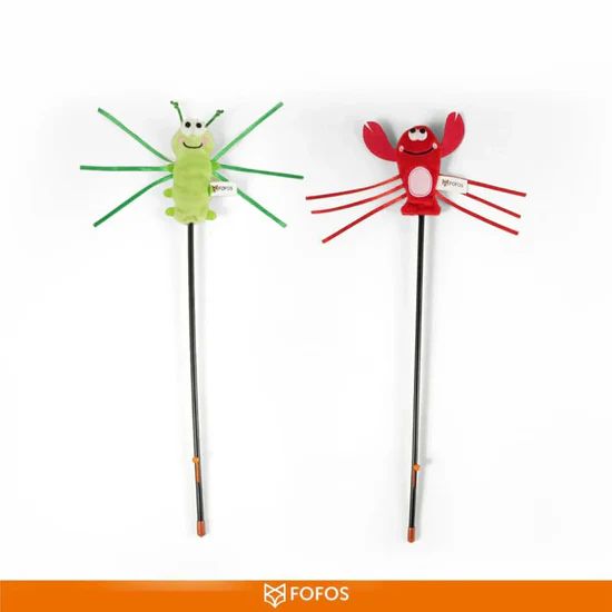 FOFOS Cat Wand Moving Caterpillar 2 FOFOS Cat Wand Moving Caterpillar - Image 2