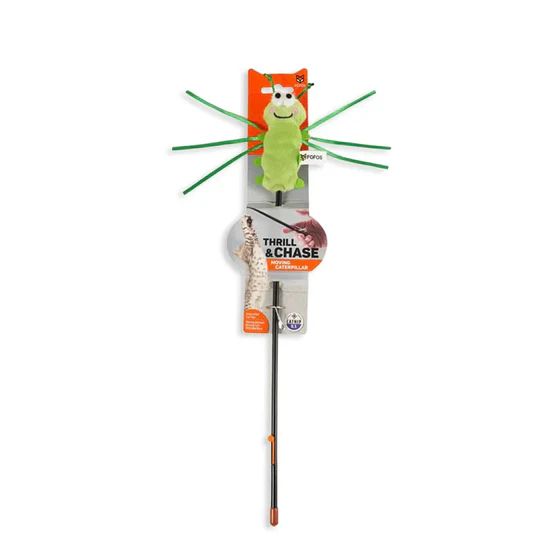 Fofos Cat Wand Moving Caterpillar