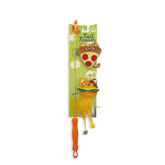 Fofos Cat Wand Toy Replaceable Meow Fast Food