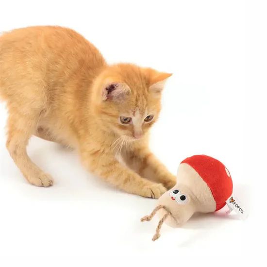 FOFOS Mushroom Cat Toy 7 FOFOS Mushroom Cat Toy - Image 7