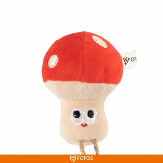 FOFOS Mushroom Cat Toy 6 FOFOS Mushroom Cat Toy - Image 6