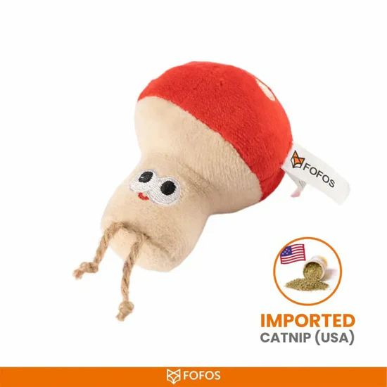 FOFOS Mushroom Cat Toy 5 FOFOS Mushroom Cat Toy - Image 5