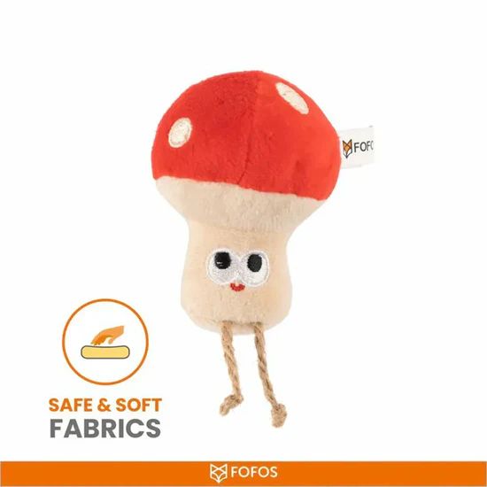 FOFOS Mushroom Cat Toy 3 FOFOS Mushroom Cat Toy - Image 3