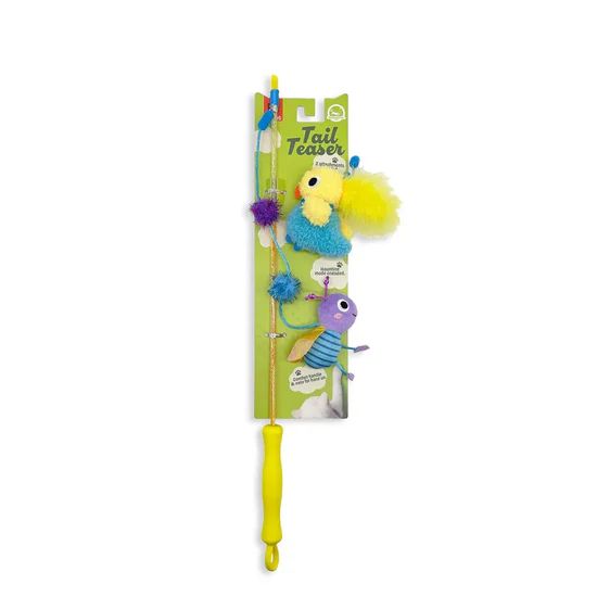 Fofos Wand Cat Toy Replaceable Lets Fly Together