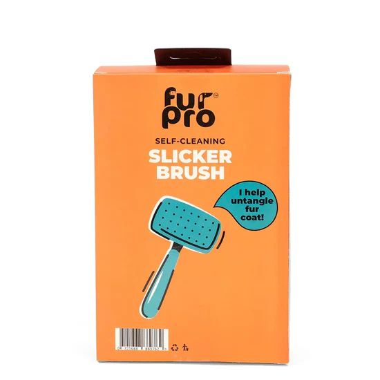 Fupro Self-Cleaning Slicker Brush for Dogs & Cats 2 Fupro Self-Cleaning Slicker Brush for Dogs & Cats - Image 2