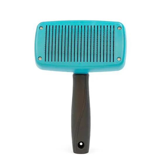 Fupro Self-Cleaning Slicker Brush for Dogs & Cats 6 Fupro Self-Cleaning Slicker Brush for Dogs & Cats - Image 6