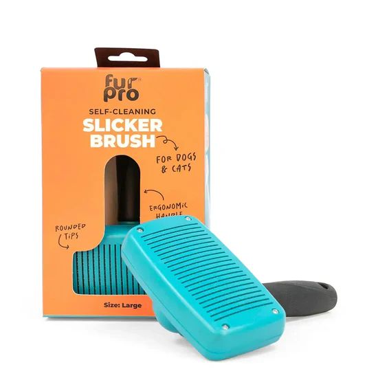 Fupro Self-Cleaning Slicker Brush for Dogs & Cats 5 Fupro Self-Cleaning Slicker Brush for Dogs & Cats - Image 5