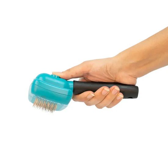 Fupro Self-Cleaning Slicker Brush for Dogs & Cats 10 Fupro Self-Cleaning Slicker Brush for Dogs & Cats - Image 10