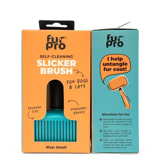 Fupro Self-Cleaning Slicker Brush for Dogs & Cats 4 Fupro Self-Cleaning Slicker Brush for Dogs & Cats - Image 4