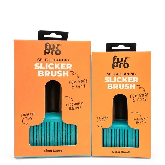 Fupro Self-Cleaning Slicker Brush for Dogs & Cats 12 Fupro Self-Cleaning Slicker Brush for Dogs & Cats - Image 12