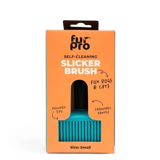 Fupro Self-Cleaning Slicker Brush for Dogs & Cats 13 Fupro Self Cleaning Slicker Brush For Dogs Cats small