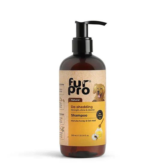 Furpro De Shedding Dog Shampoo 300ml