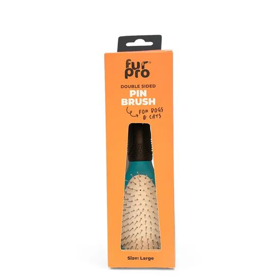 Furpro Pin Brush For Dogs & Cats 6 Furpro Pin Brush For Dogs & Cats - Image 6