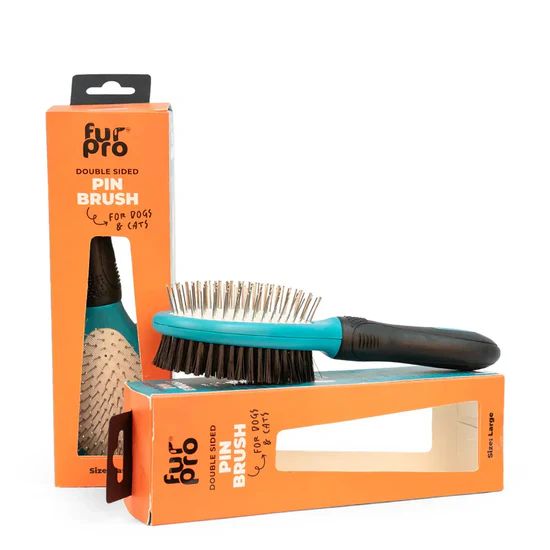 Furpro Pin Brush For Dogs & Cats 4 Furpro Pin Brush For Dogs & Cats - Image 4