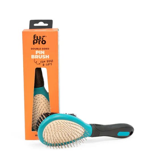 Furpro Pin Brush For Dogs & Cats 2 Furpro Pin Brush For Dogs & Cats - Image 2