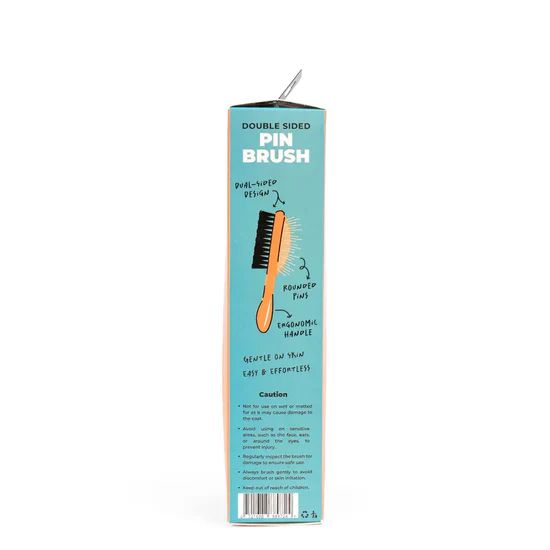 Furpro Pin Brush For Dogs & Cats 3 Furpro Pin Brush For Dogs & Cats - Image 3