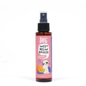 Furpro Sweet Melon Breeze Cologne for Dogs Cats 100ml