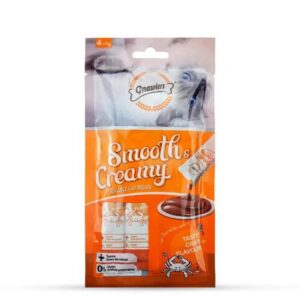 Gnawlers Creamy Tasty Crab Cat Treat 60g