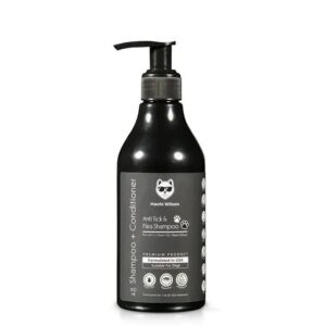 Hachi Wilson Premium Anti Tick Flea Dog Cat Shampoo